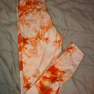 Balance Athletica Orange Tye Dye